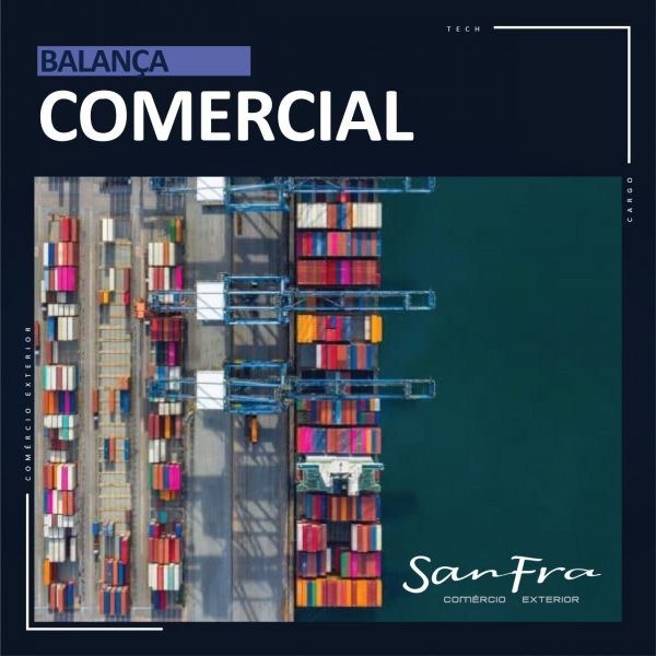 Balança comercial – AGOSTO 2O2O