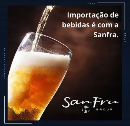 cerveja importacao